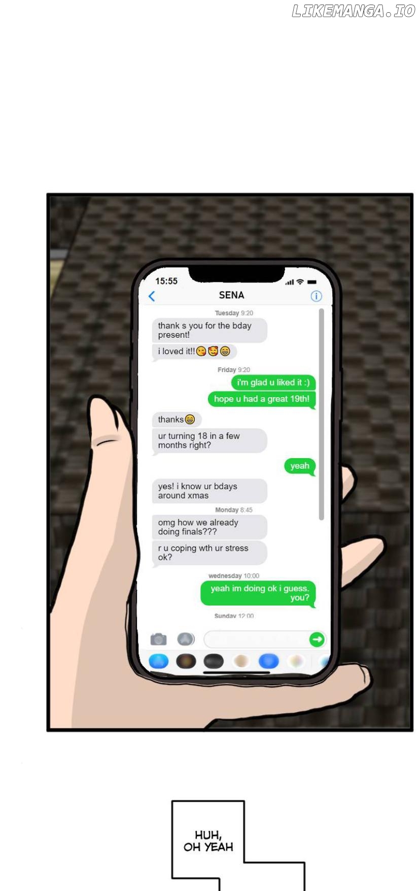 I LIKE MY BEST-FRIEND Chapter 3 - page 18