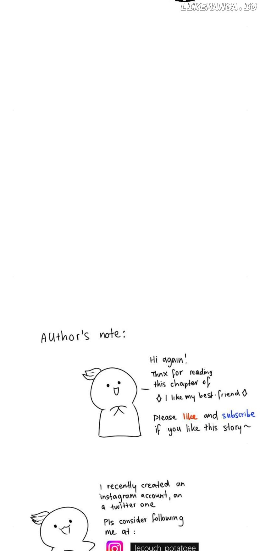 I LIKE MY BEST-FRIEND Chapter 3 - page 21