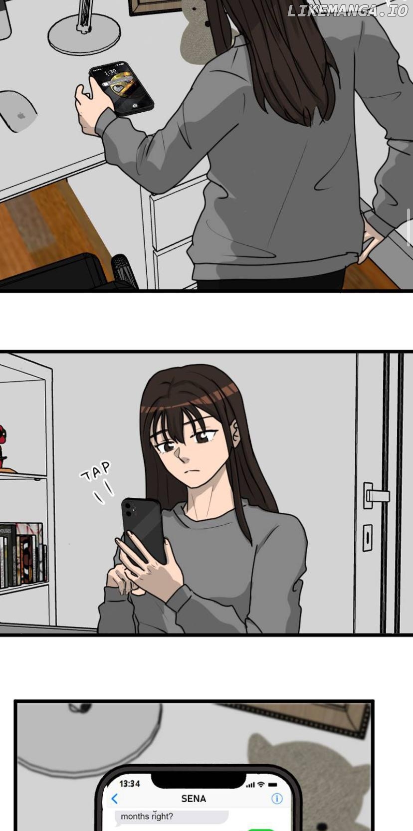 I LIKE MY BEST-FRIEND Chapter 3 - page 7