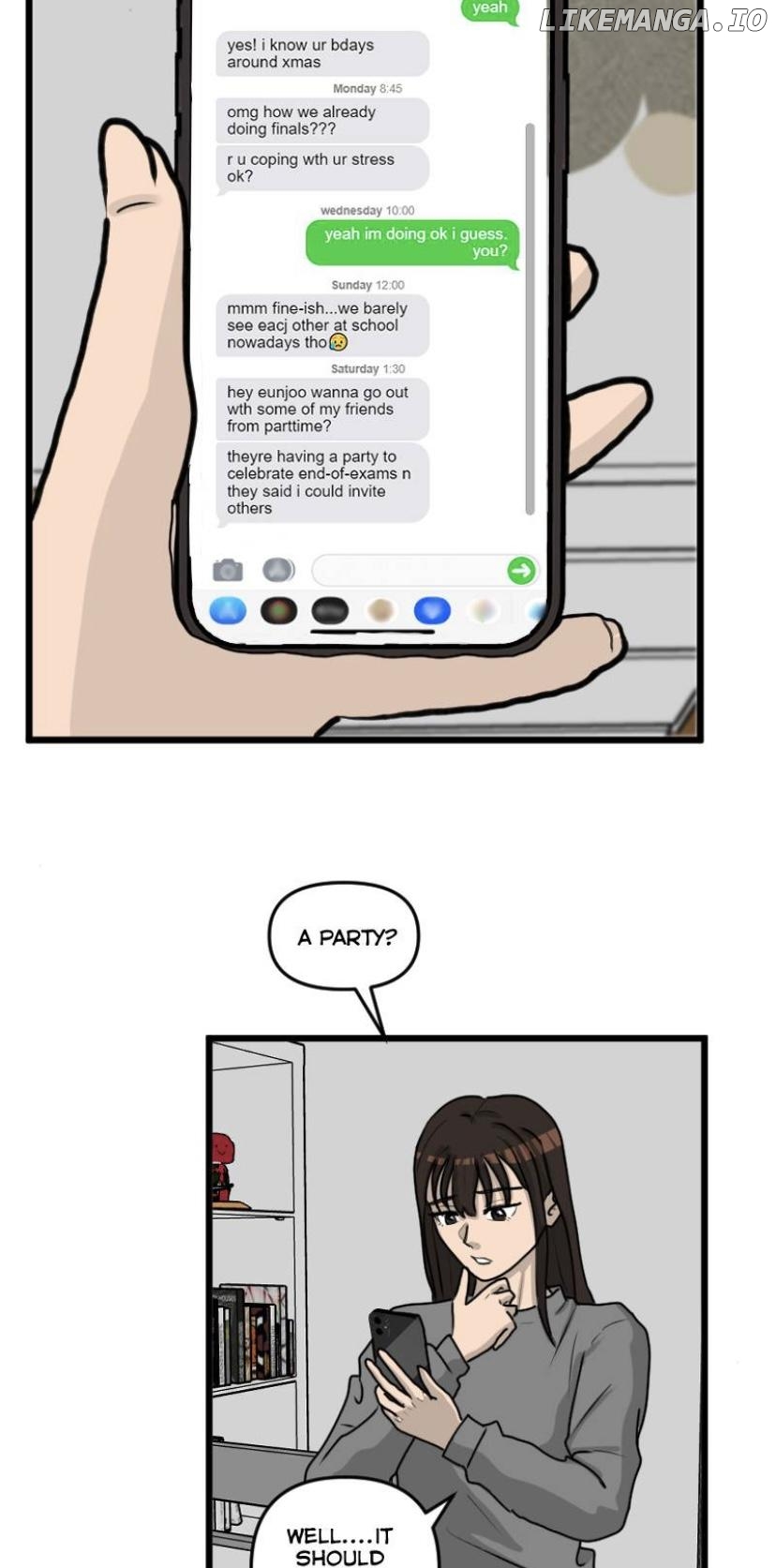 I LIKE MY BEST-FRIEND Chapter 3 - page 8