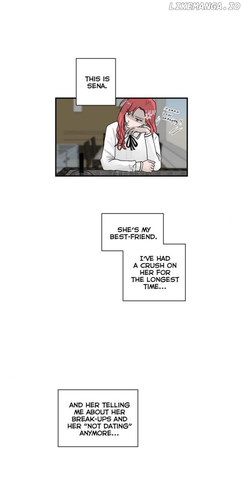 I LIKE MY BEST-FRIEND Chapter 4 - page 13