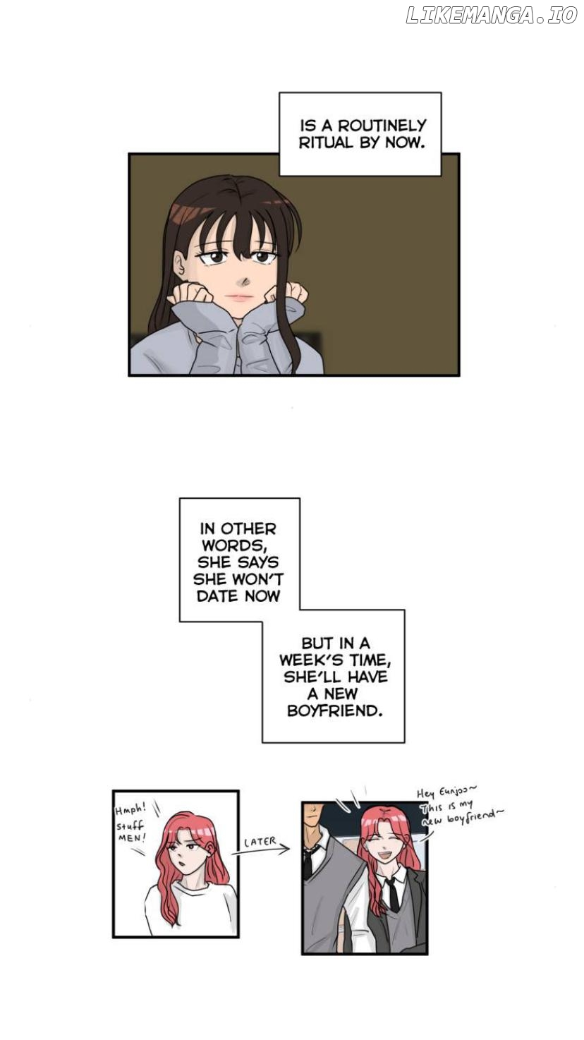 I LIKE MY BEST-FRIEND Chapter 4 - page 14