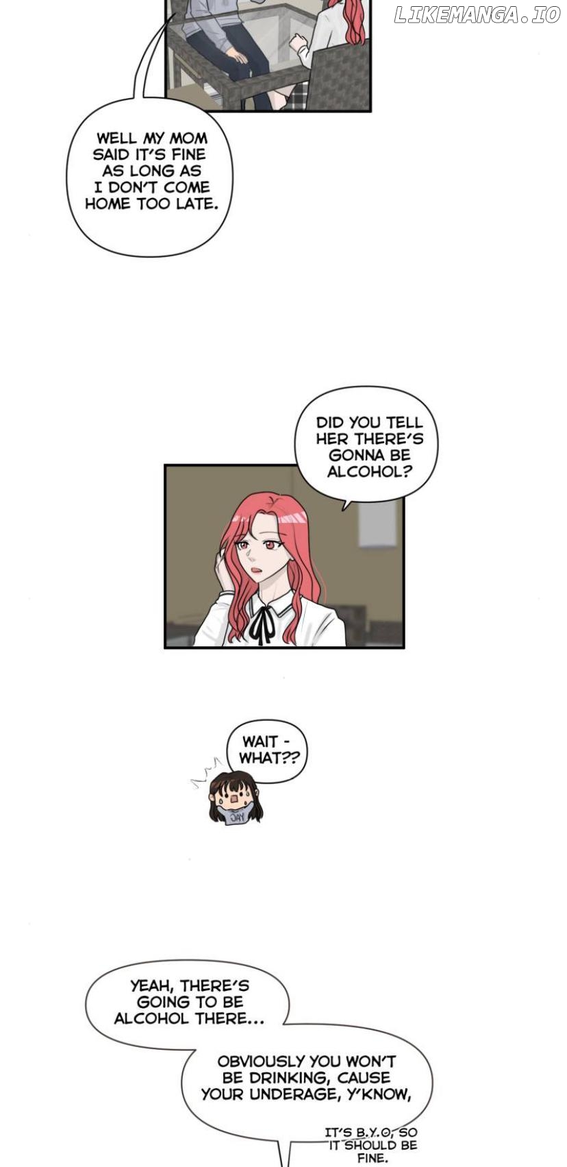 I LIKE MY BEST-FRIEND Chapter 4 - page 18