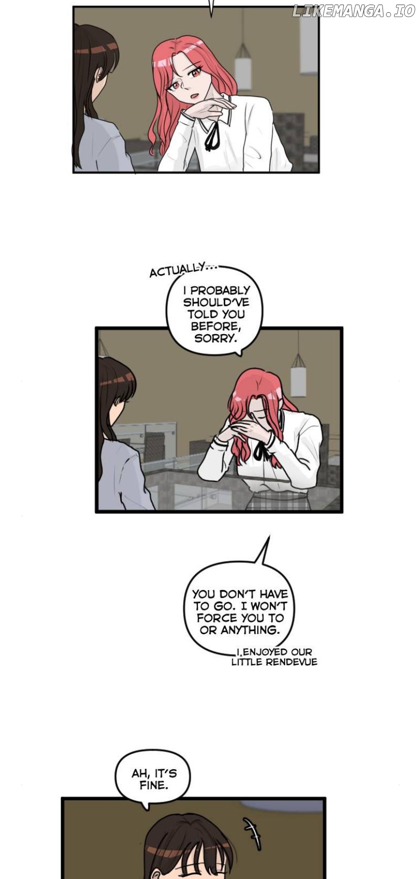 I LIKE MY BEST-FRIEND Chapter 4 - page 19