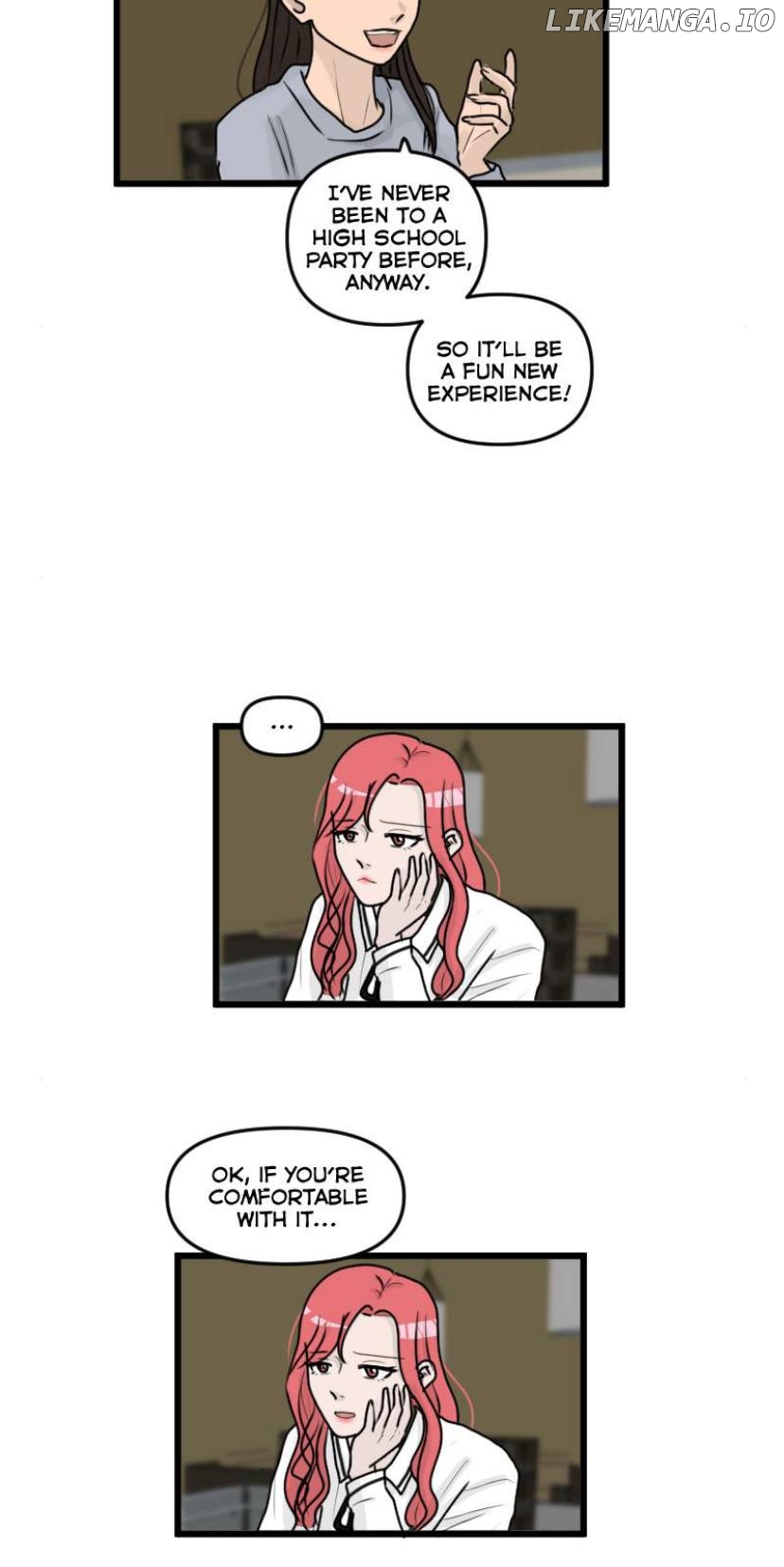 I LIKE MY BEST-FRIEND Chapter 4 - page 20