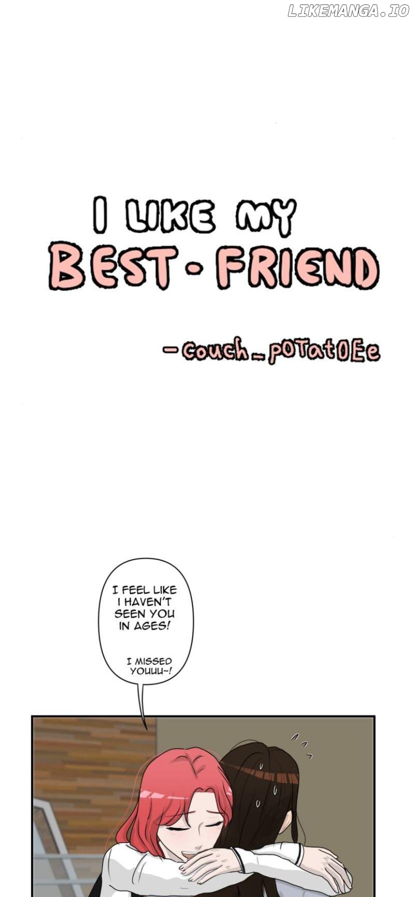 I LIKE MY BEST-FRIEND Chapter 4 - page 3