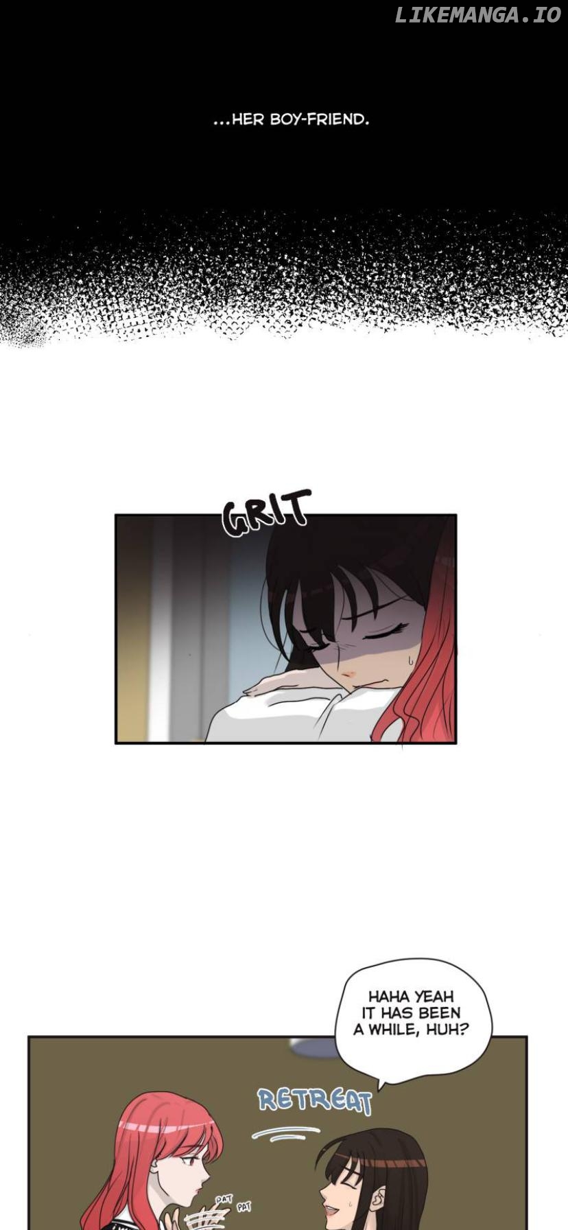 I LIKE MY BEST-FRIEND Chapter 4 - page 6