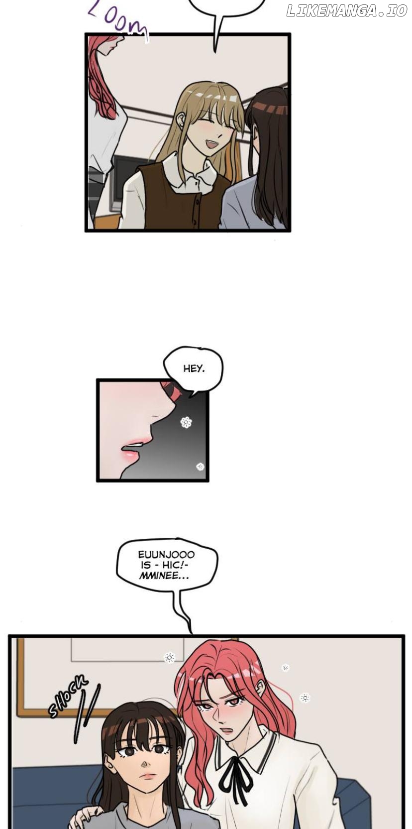 I LIKE MY BEST-FRIEND Chapter 5 - page 13