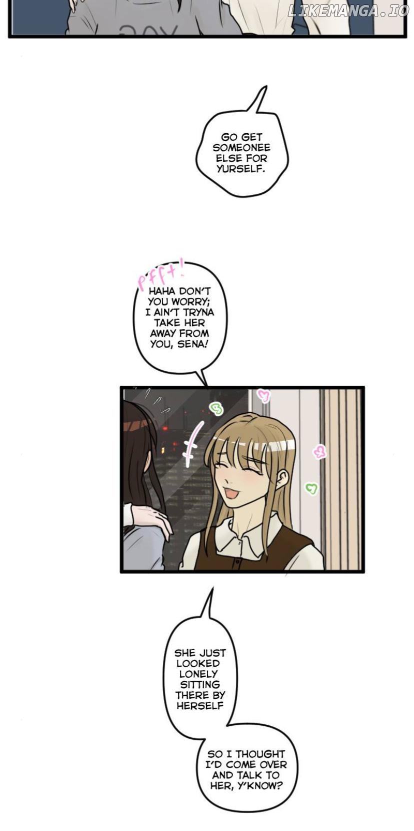 I LIKE MY BEST-FRIEND Chapter 5 - page 14