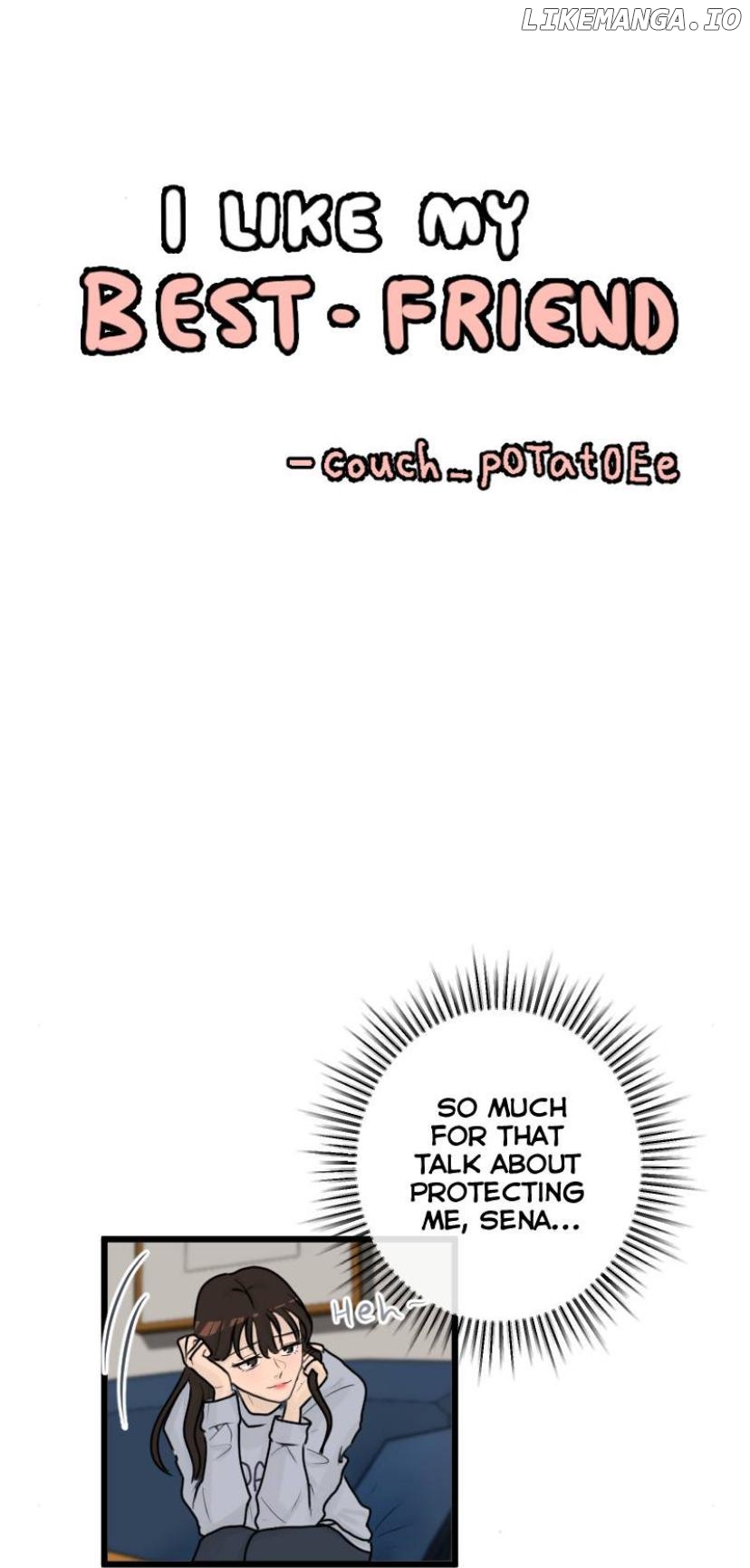 I LIKE MY BEST-FRIEND Chapter 5 - page 6