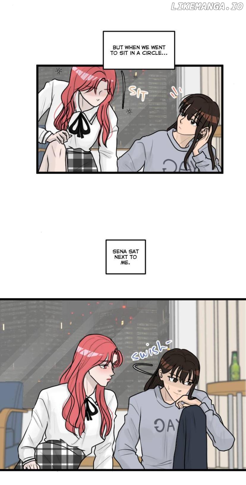 I LIKE MY BEST-FRIEND Chapter 6 - page 4