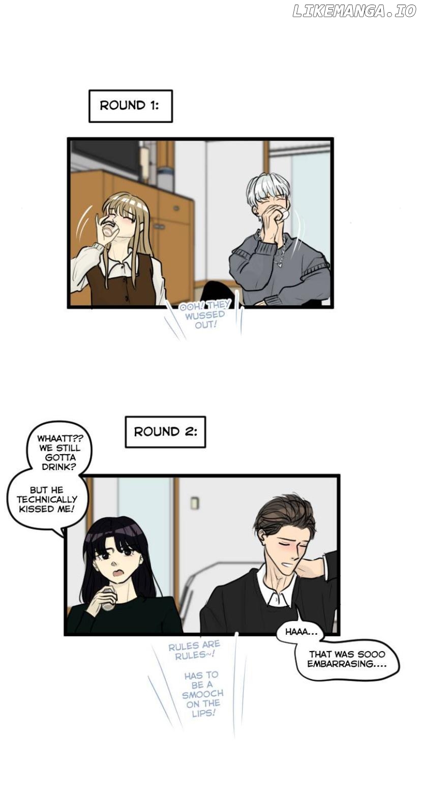 I LIKE MY BEST-FRIEND Chapter 6 - page 7