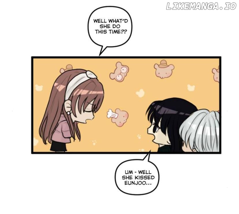 I LIKE MY BEST-FRIEND Chapter 7 - page 11