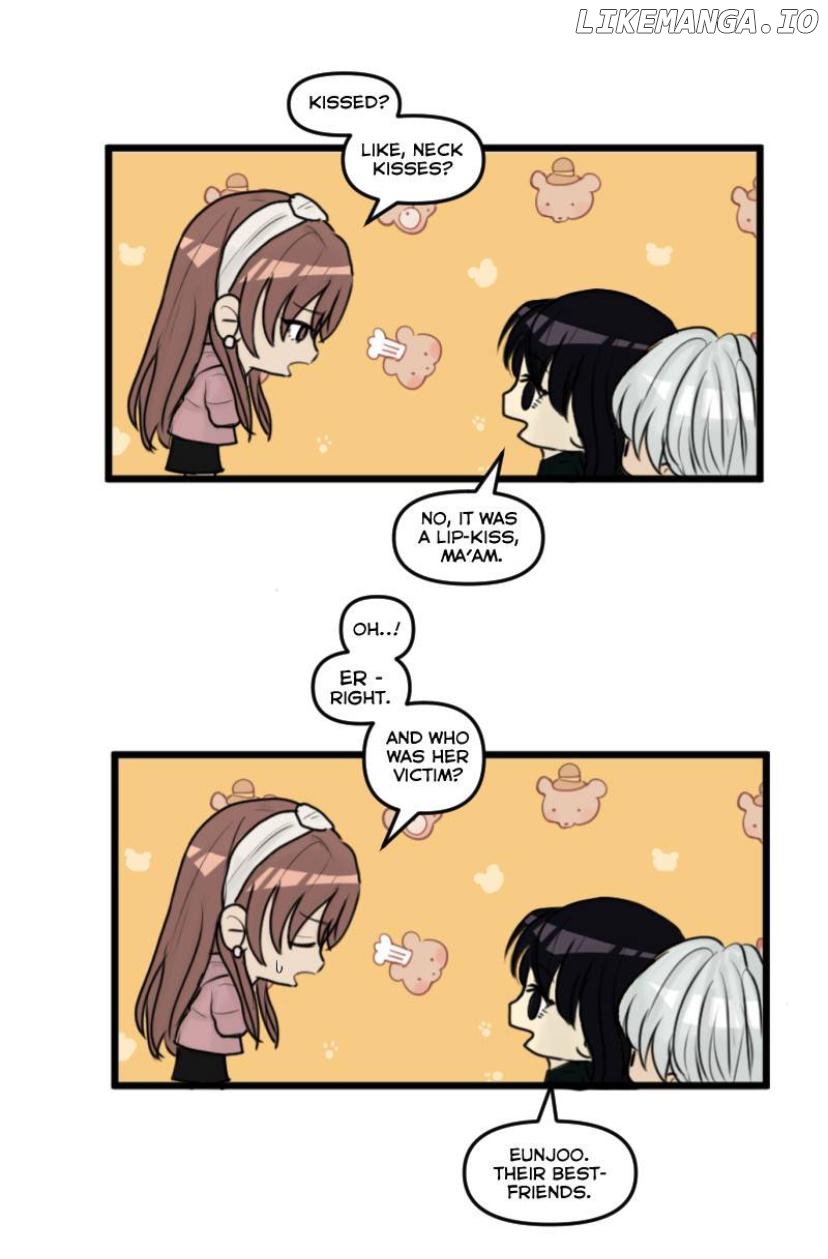 I LIKE MY BEST-FRIEND Chapter 7 - page 12