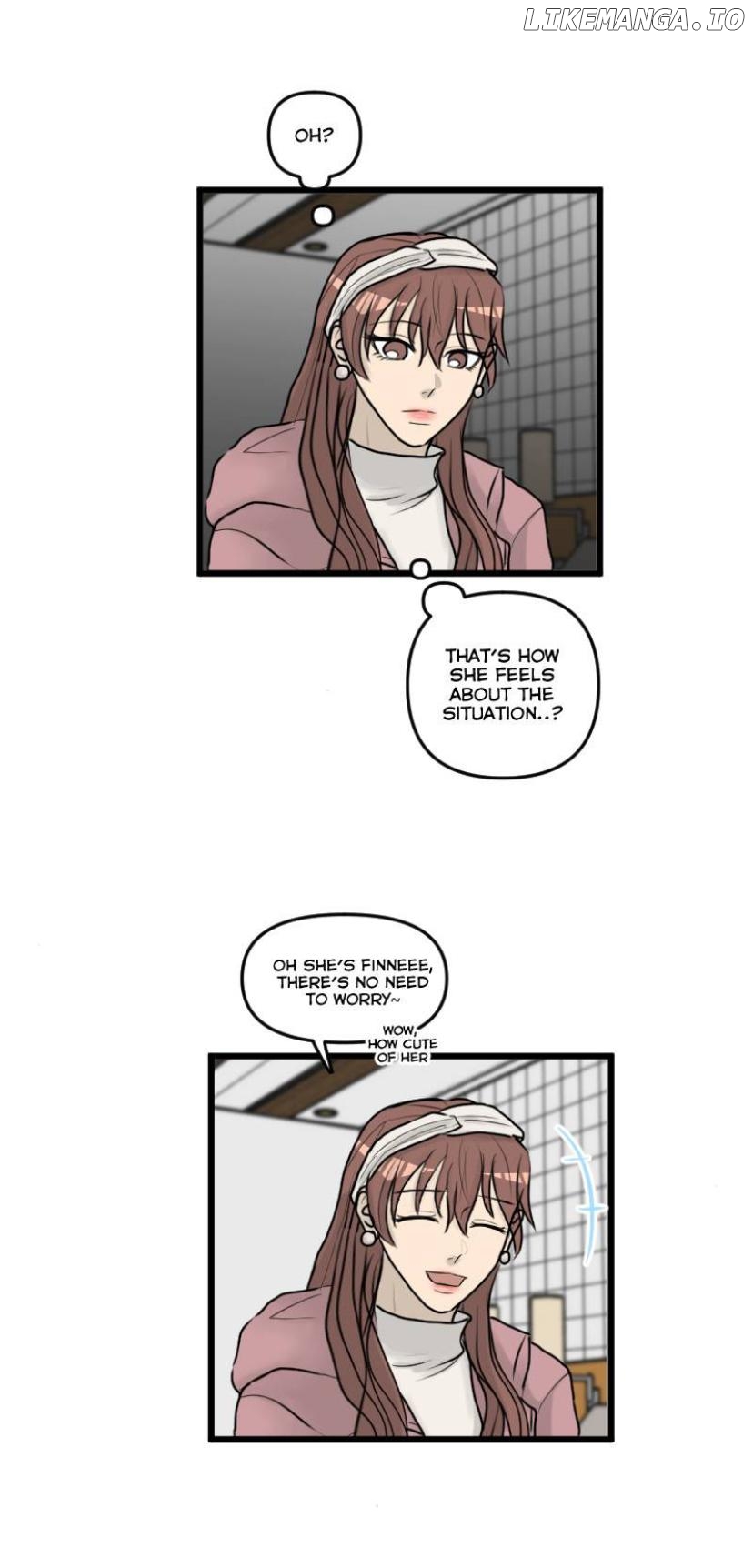 I LIKE MY BEST-FRIEND Chapter 7 - page 18