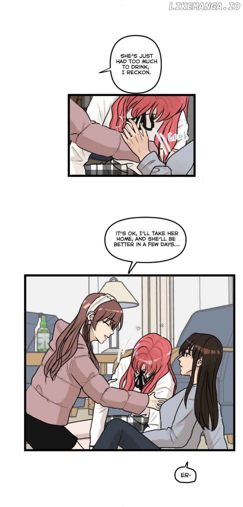 I LIKE MY BEST-FRIEND Chapter 7 - page 19