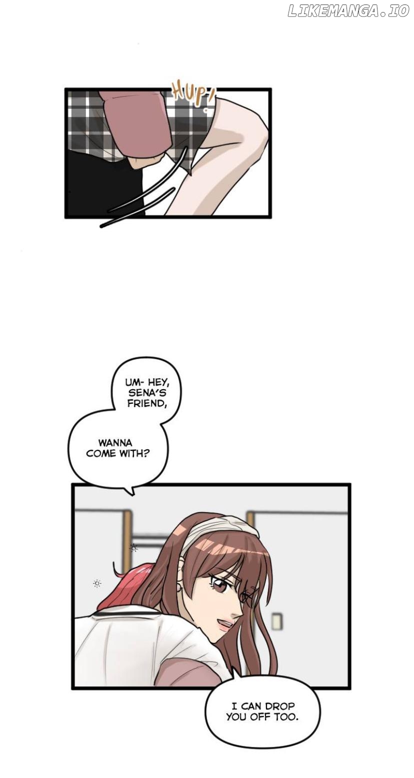 I LIKE MY BEST-FRIEND Chapter 7 - page 22