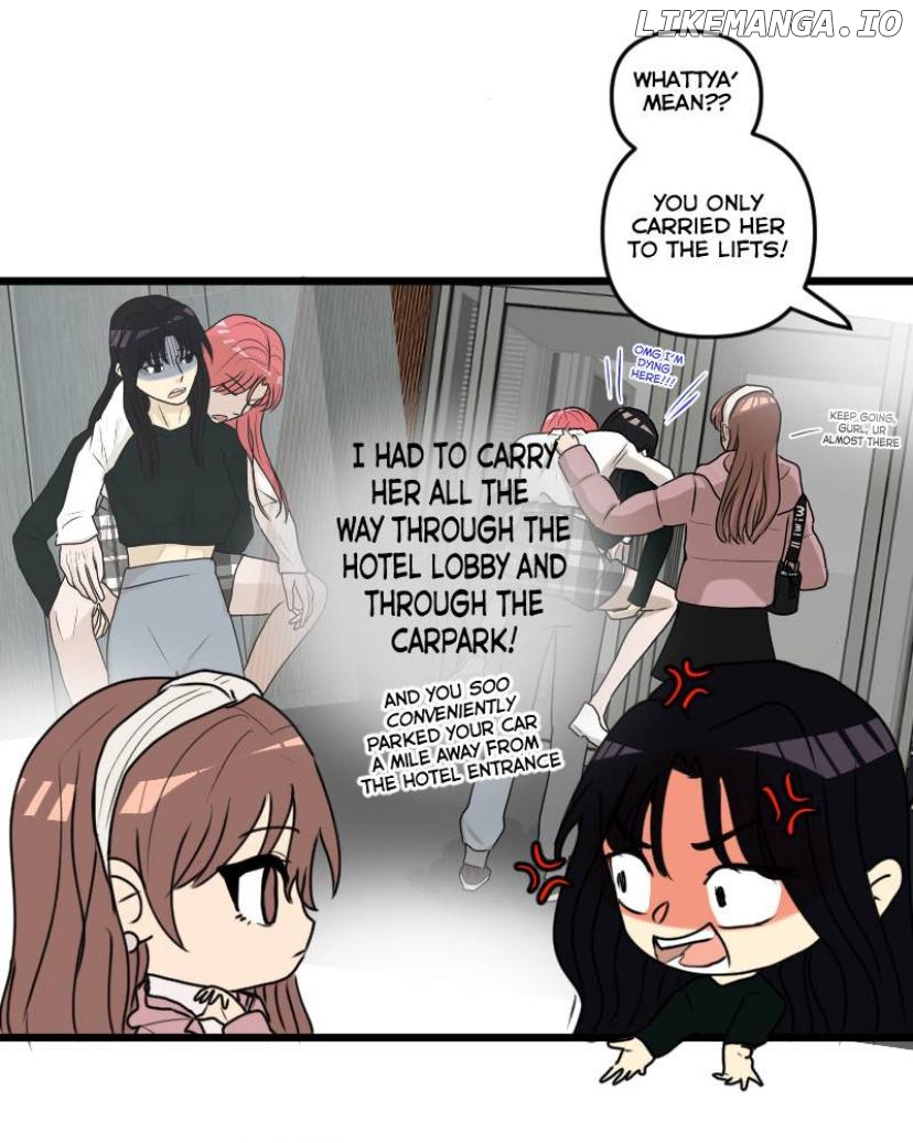 I LIKE MY BEST-FRIEND Chapter 7 - page 39