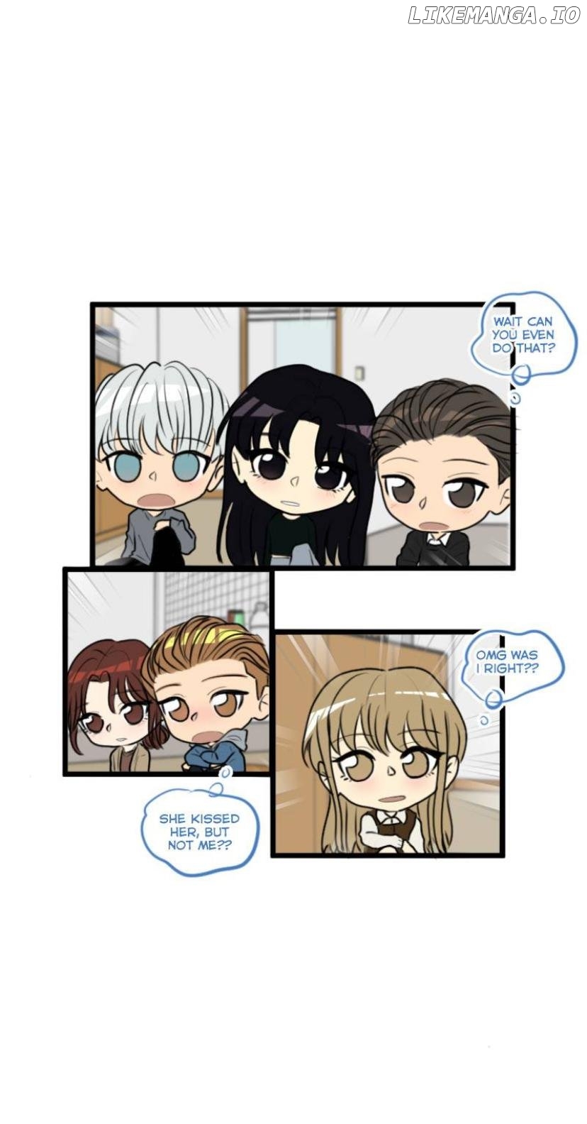 I LIKE MY BEST-FRIEND Chapter 7 - page 6