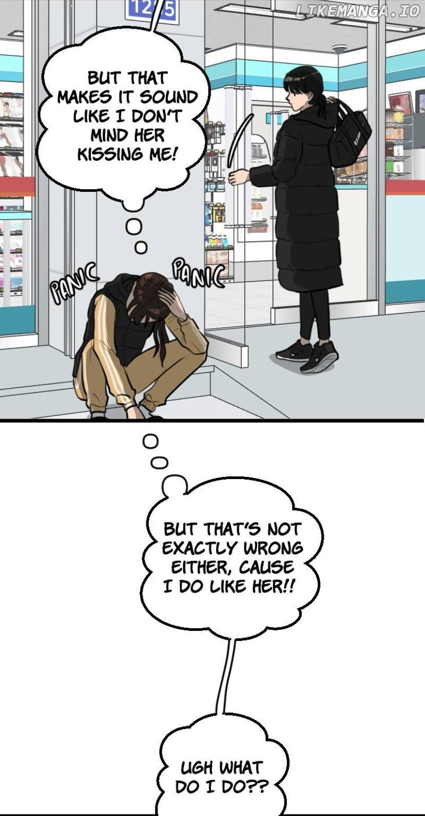 I LIKE MY BEST-FRIEND Chapter 15 - page 34