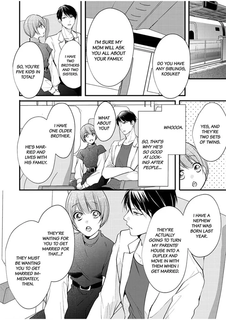 Oni Joushi wa Nise Kareshi!? Chapter 2 - page 10