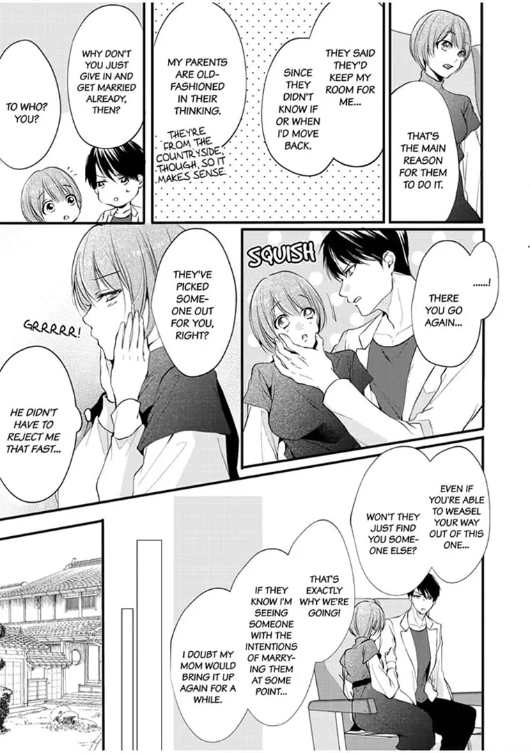Oni Joushi wa Nise Kareshi!? Chapter 2 - page 11
