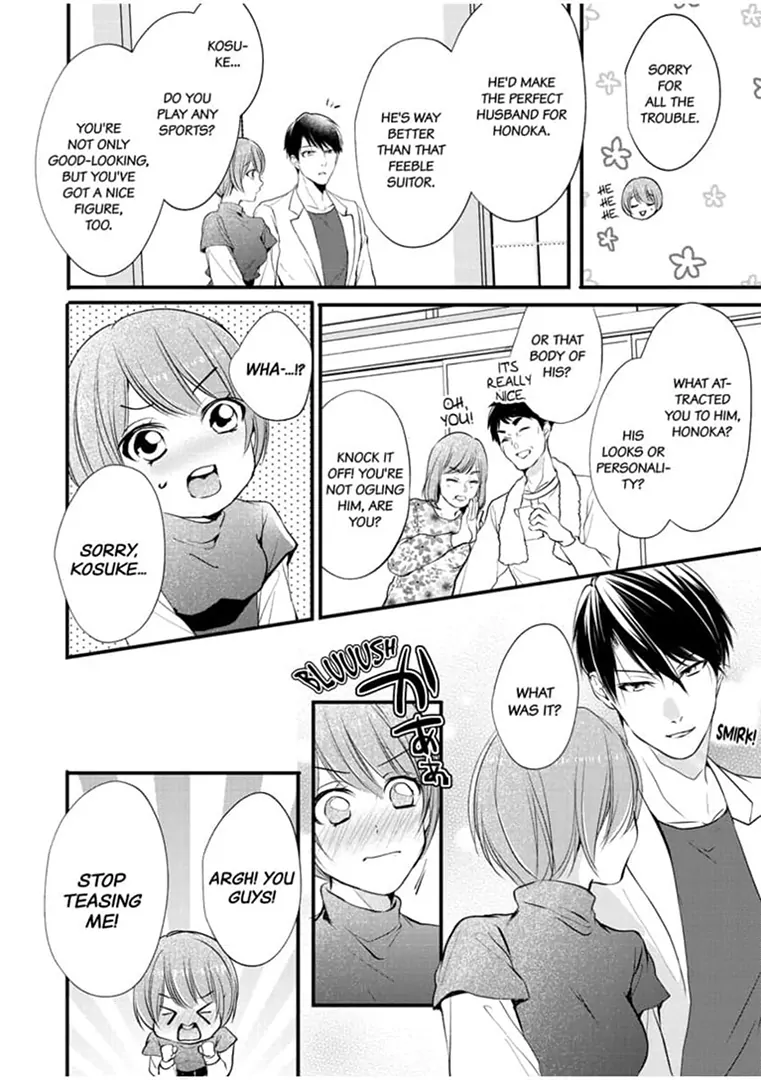 Oni Joushi wa Nise Kareshi!? Chapter 2 - page 13