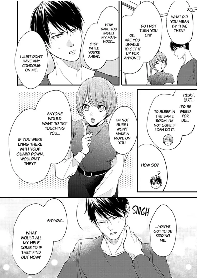 Oni Joushi wa Nise Kareshi!? Chapter 2 - page 16