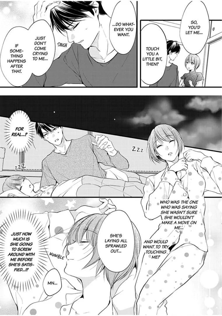 Oni Joushi wa Nise Kareshi!? Chapter 2 - page 17