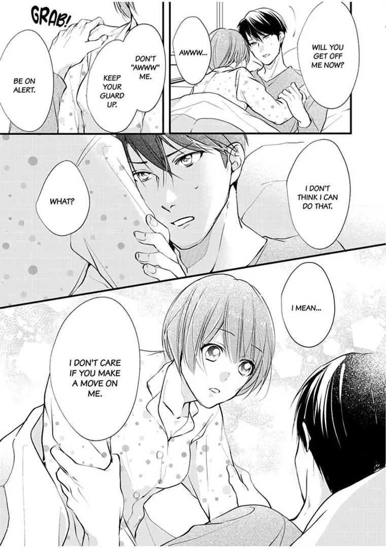Oni Joushi wa Nise Kareshi!? Chapter 2 - page 21