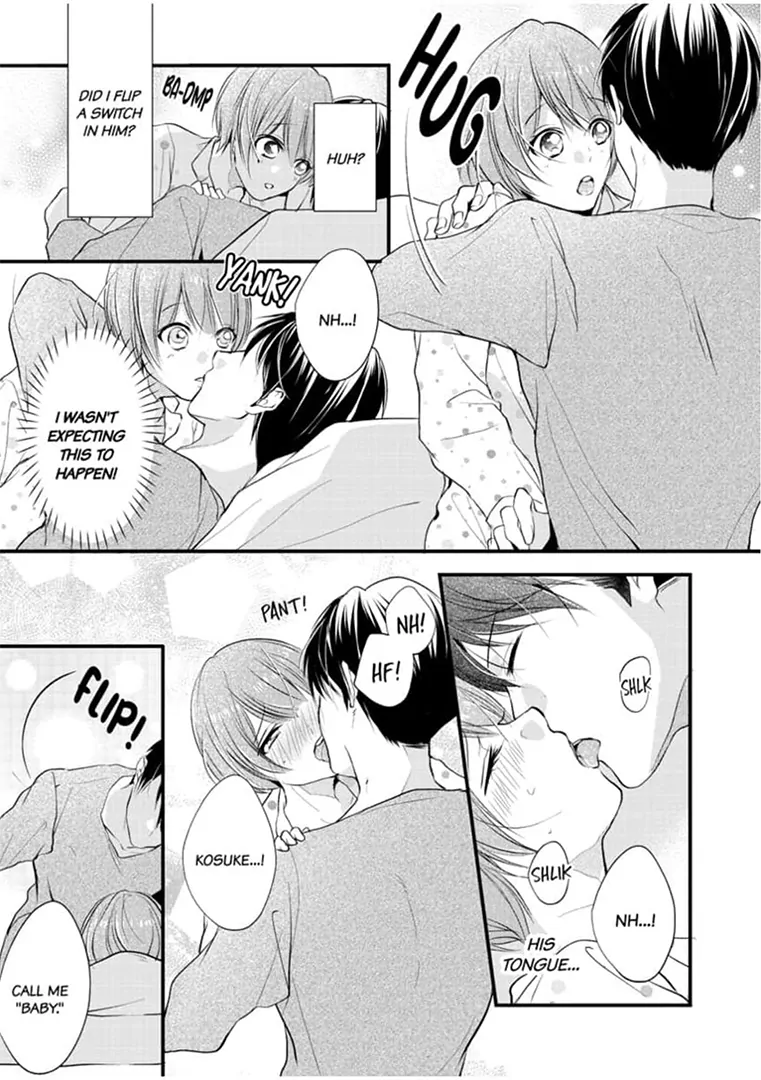 Oni Joushi wa Nise Kareshi!? Chapter 2 - page 22