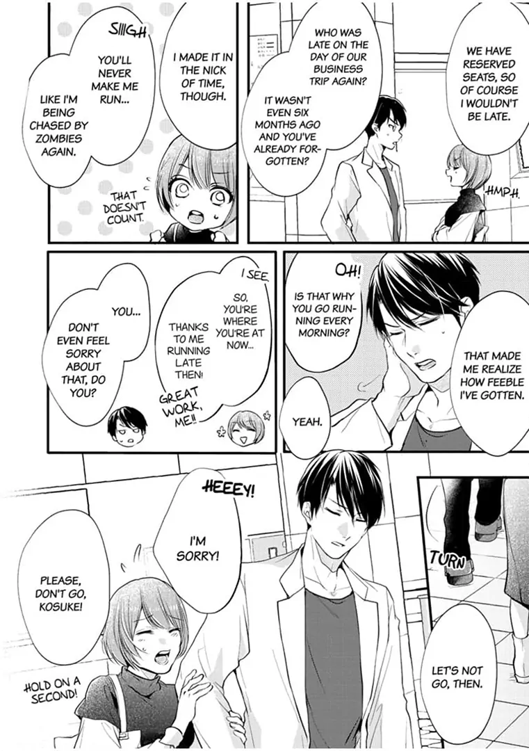 Oni Joushi wa Nise Kareshi!? Chapter 2 - page 4