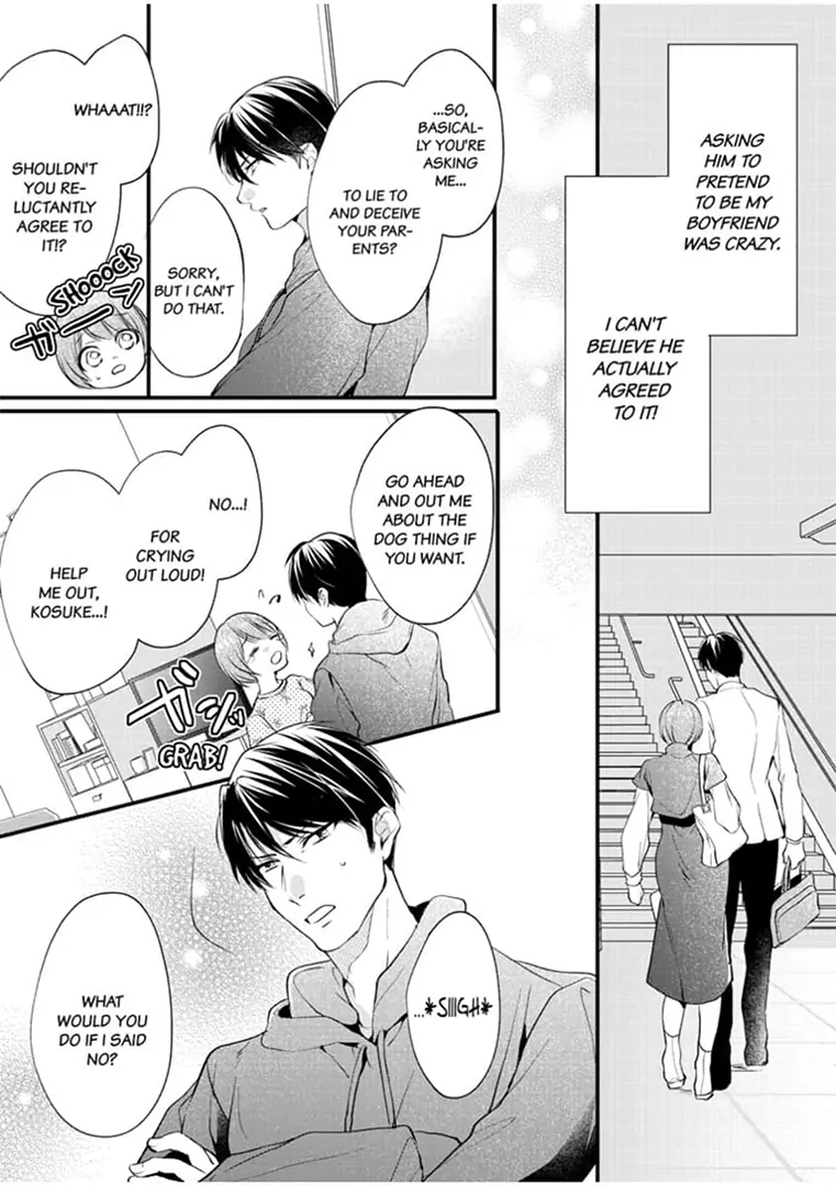 Oni Joushi wa Nise Kareshi!? Chapter 2 - page 7
