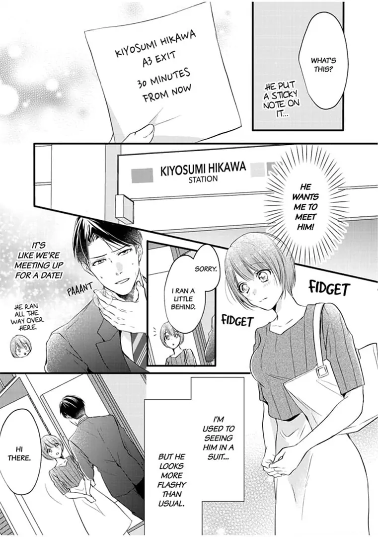 Oni Joushi wa Nise Kareshi!? Chapter 3 - page 13