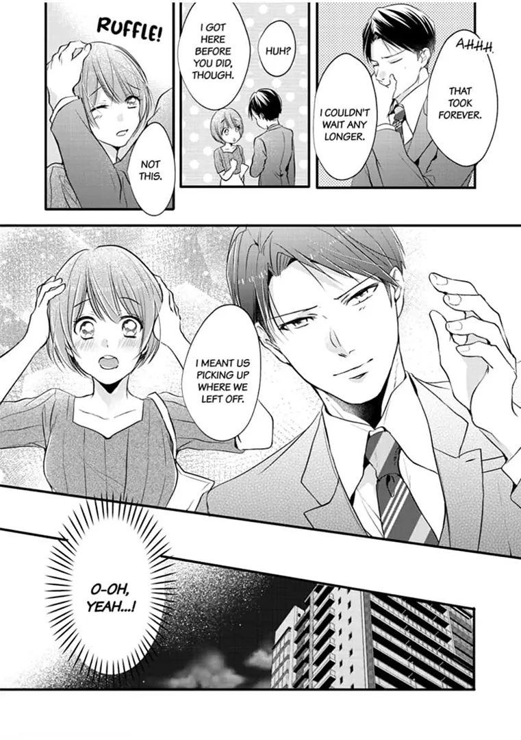 Oni Joushi wa Nise Kareshi!? Chapter 3 - page 14