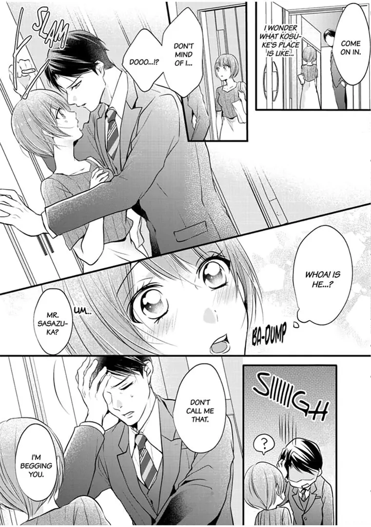 Oni Joushi wa Nise Kareshi!? Chapter 3 - page 15