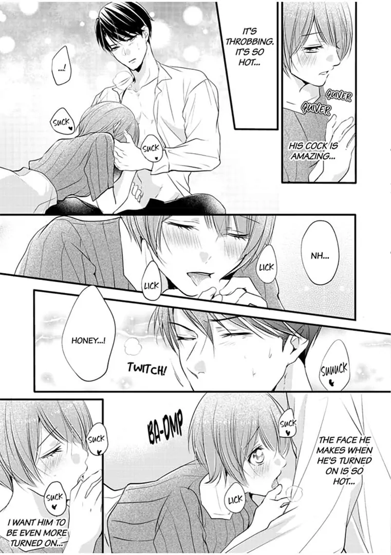 Oni Joushi wa Nise Kareshi!? Chapter 3 - page 19