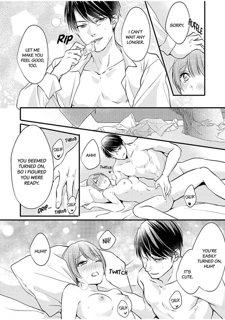 Oni Joushi wa Nise Kareshi!? Chapter 3 - page 20
