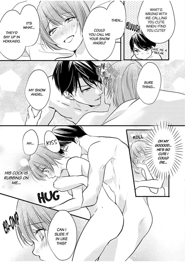 Oni Joushi wa Nise Kareshi!? Chapter 3 - page 21