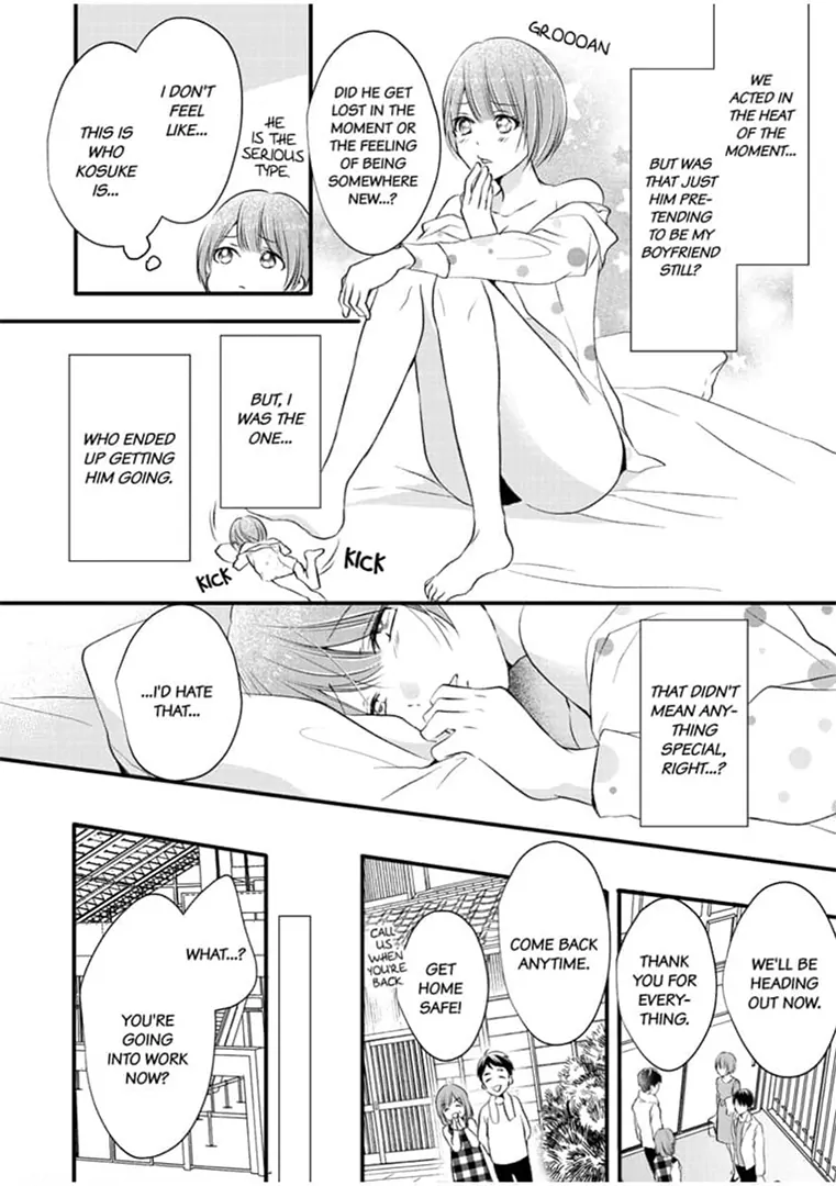 Oni Joushi wa Nise Kareshi!? Chapter 3 - page 8