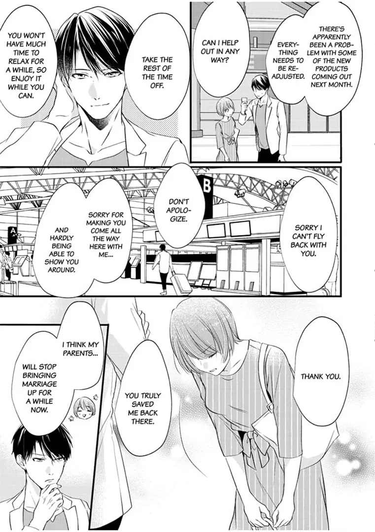 Oni Joushi wa Nise Kareshi!? Chapter 3 - page 9