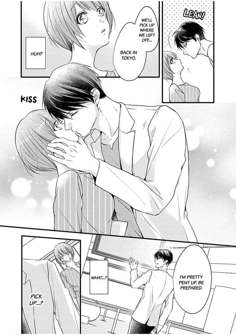 Oni Joushi wa Nise Kareshi!? Chapter 3 - page 10