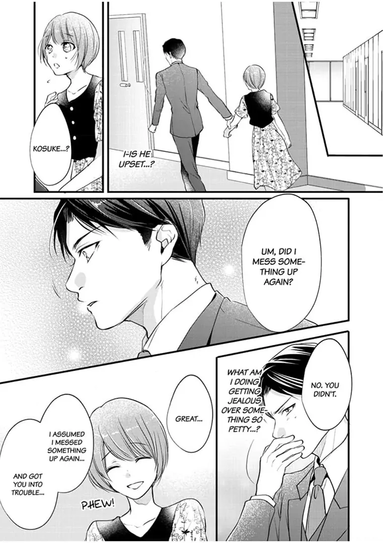 Oni Joushi wa Nise Kareshi!? Chapter 4 - page 9