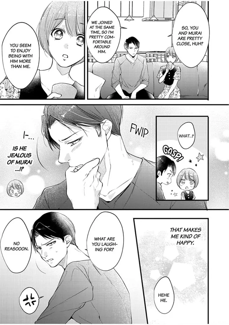Oni Joushi wa Nise Kareshi!? Chapter 4 - page 13