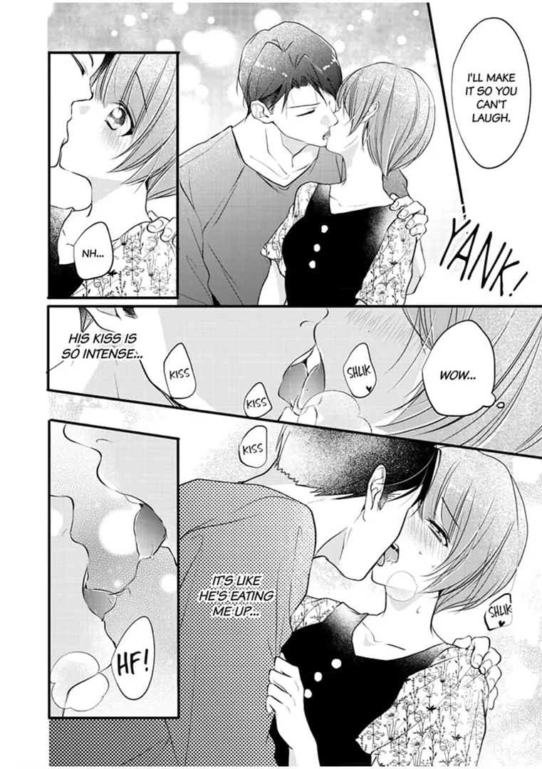 Oni Joushi wa Nise Kareshi!? Chapter 4 - page 14