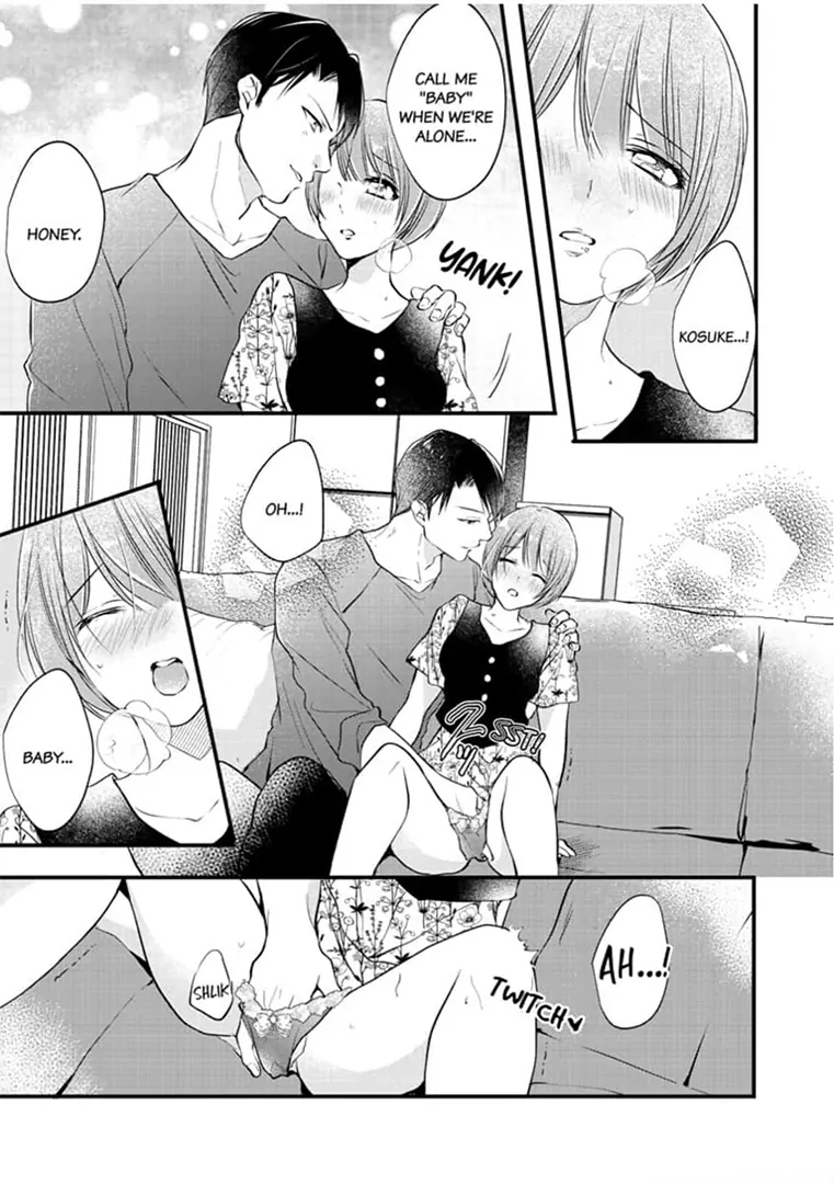 Oni Joushi wa Nise Kareshi!? Chapter 4 - page 15