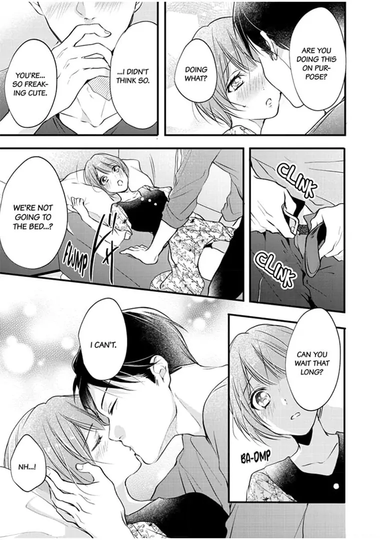 Oni Joushi wa Nise Kareshi!? Chapter 4 - page 17