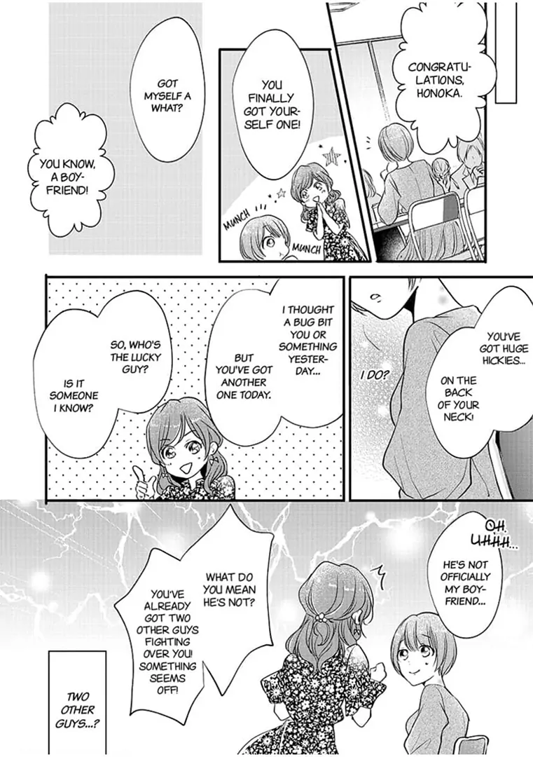 Oni Joushi wa Nise Kareshi!? Chapter 4 - page 20