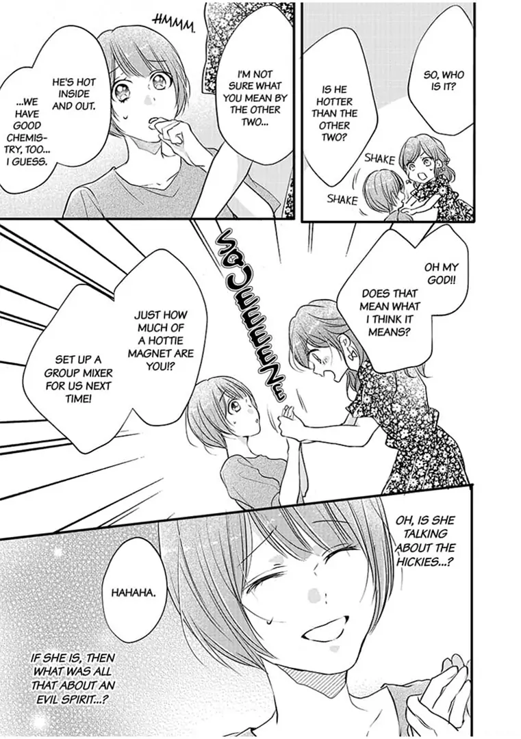 Oni Joushi wa Nise Kareshi!? Chapter 4 - page 21