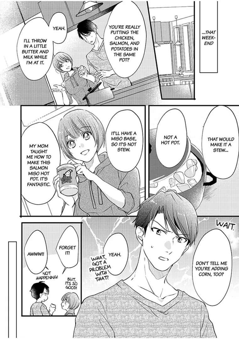 Oni Joushi wa Nise Kareshi!? Chapter 4 - page 22